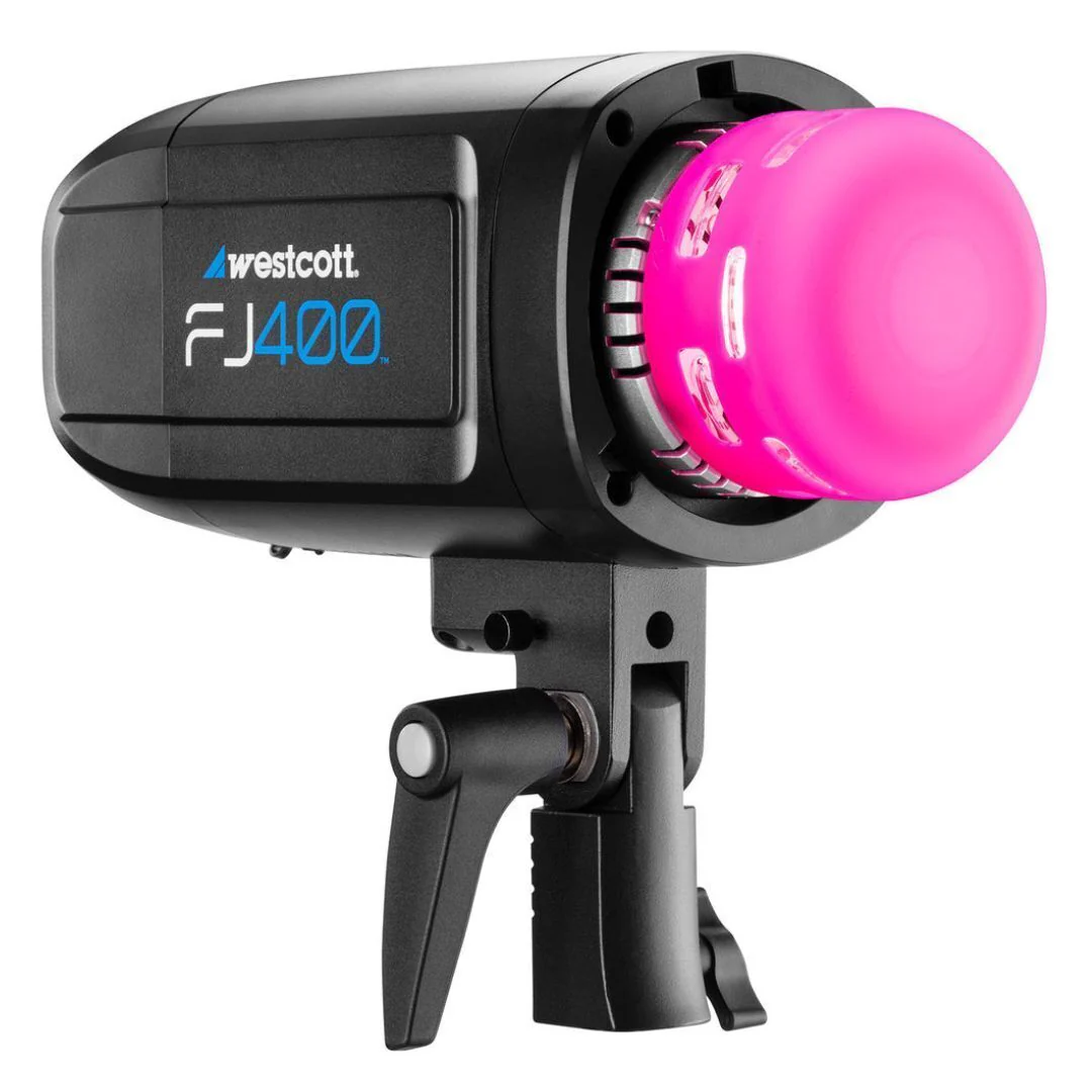 Westcott FlexiGels for FJ400 Strobe Light with Silicone Rubber Body and Durable Design (Vivid Pack) - Image 4