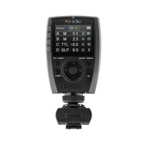 Westcott FJ-X3 M Multi-Brand Wireless Flash Trigger with Adapter for Sony Camera