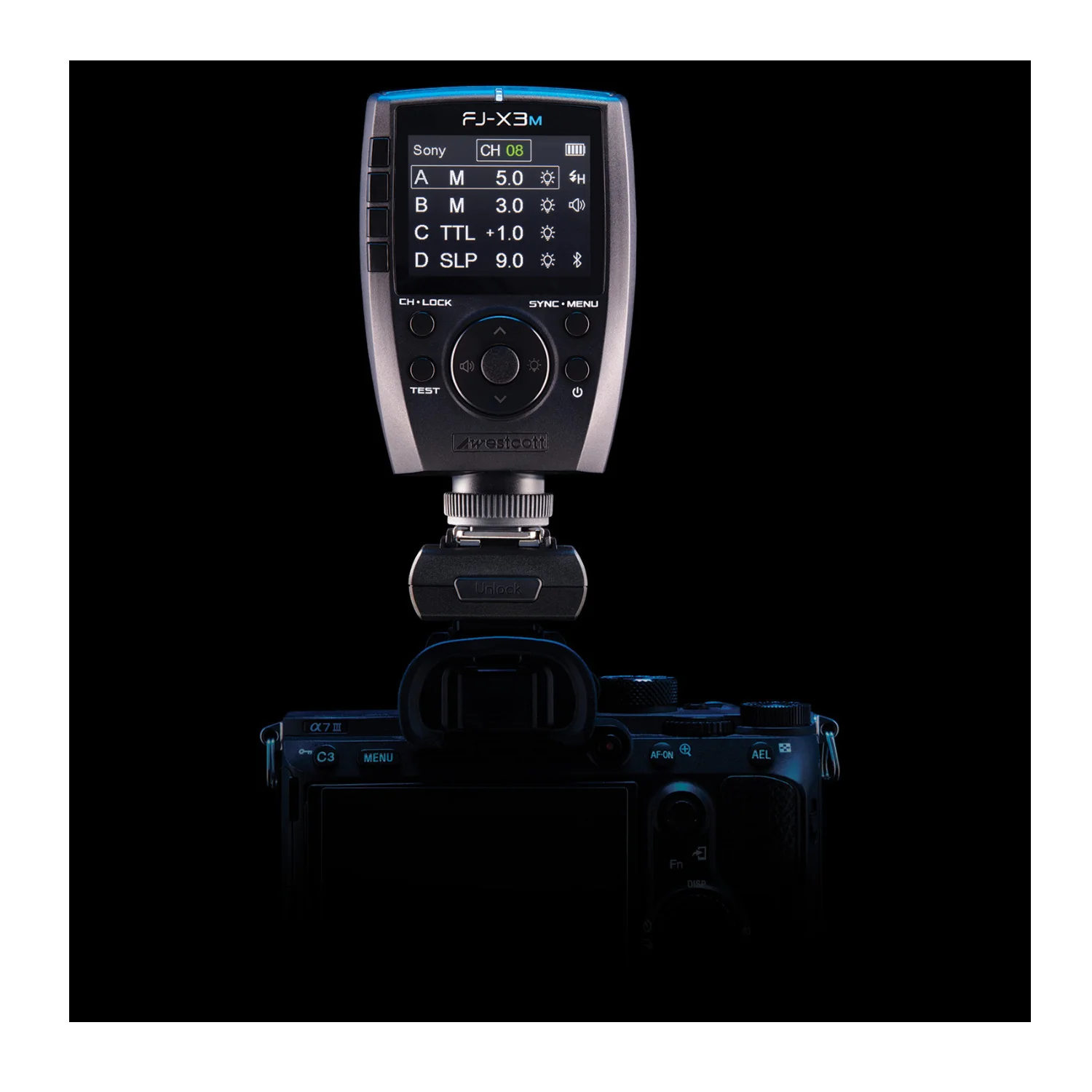 Westcott FJ-X3 M Multi-Brand Wireless Flash Trigger with Adapter for Sony Camera - Image 2