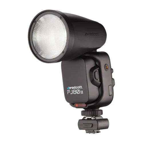 Westcott FJ80 II M Universal Touchscreen 80Ws Speedlight with Adapter for Sony Cameras - Image 3