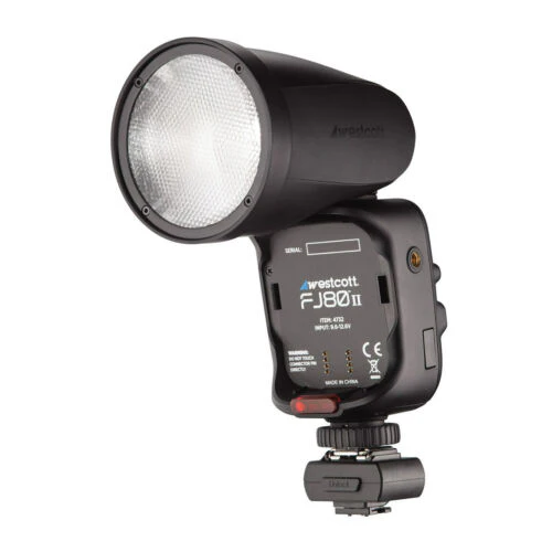 Westcott FJ80 II M Universal Touchscreen 80Ws Speedlight with Adapter for Sony Cameras - Image 4