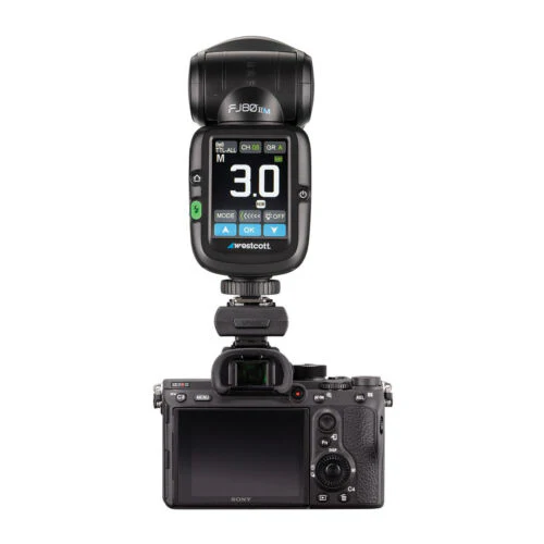Westcott FJ80 II M Universal Touchscreen 80Ws Speedlight with Adapter for Sony Cameras - Image 7