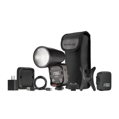 Westcott FJ80 II M Universal Touchscreen 80Ws Speedlight with Adapter for Sony Cameras - Image 8