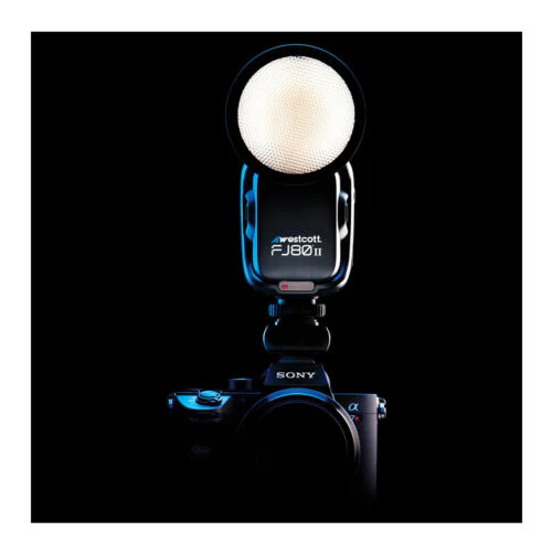 Westcott FJ80 II M Universal Touchscreen 80Ws Speedlight with Adapter for Sony Cameras - Image 9