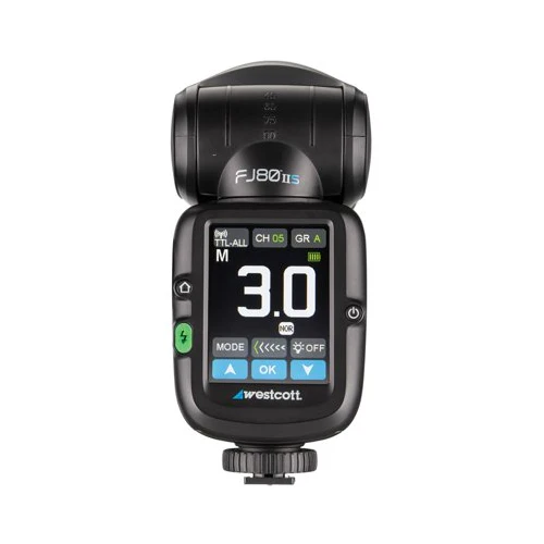 Westcott FJ80 II S Touchscreen 80Ws Speedlight with Sony Camera Mount - Image 10