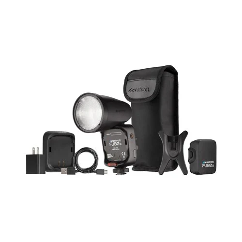 Westcott FJ80 II S Touchscreen 80Ws Speedlight with Sony Camera Mount - Image 11