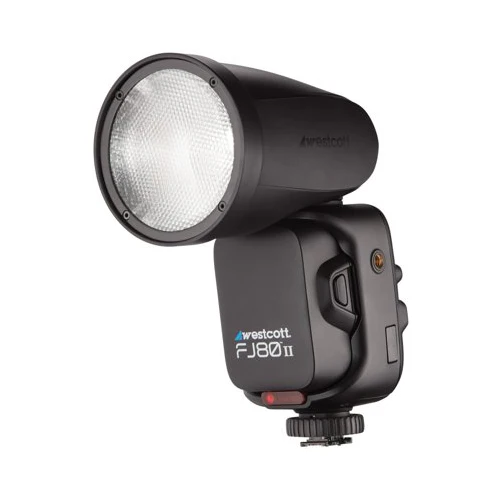 Westcott FJ80 II S Touchscreen 80Ws Speedlight with Sony Camera Mount - Image 12