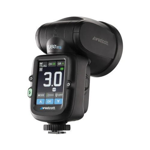 Westcott FJ80 II S Touchscreen 80Ws Speedlight with Sony Camera Mount - Image 16