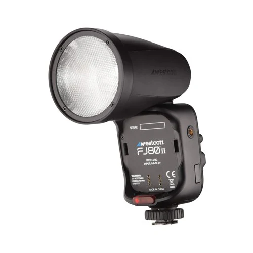 Westcott FJ80 II S Touchscreen 80Ws Speedlight with Sony Camera Mount - Image 17