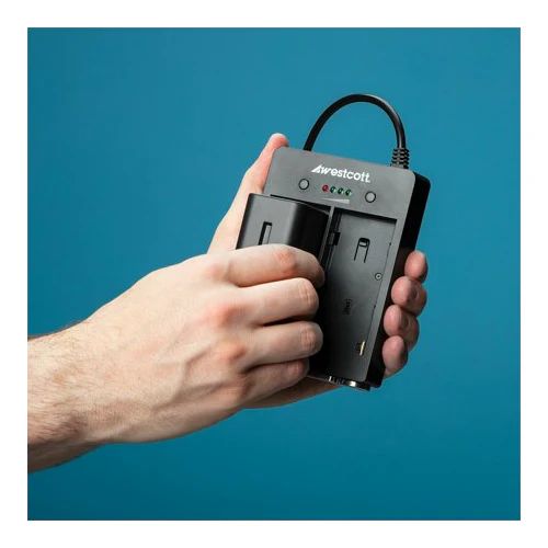 Westcott L60-B Battery Grip with NP-F Adapter - Image 3