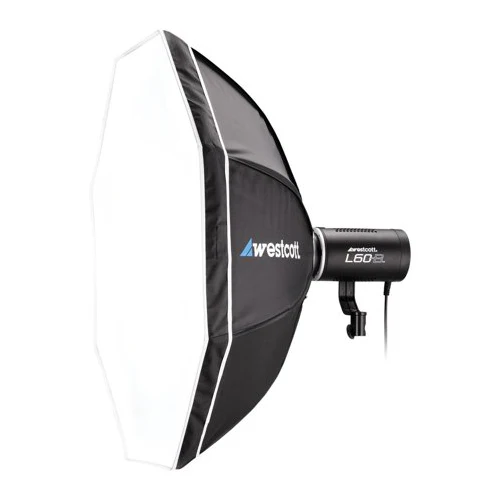 Westcott L60-B Bi-Color COB LED Video Light 1-Pack and Backpack Kit - Image 13