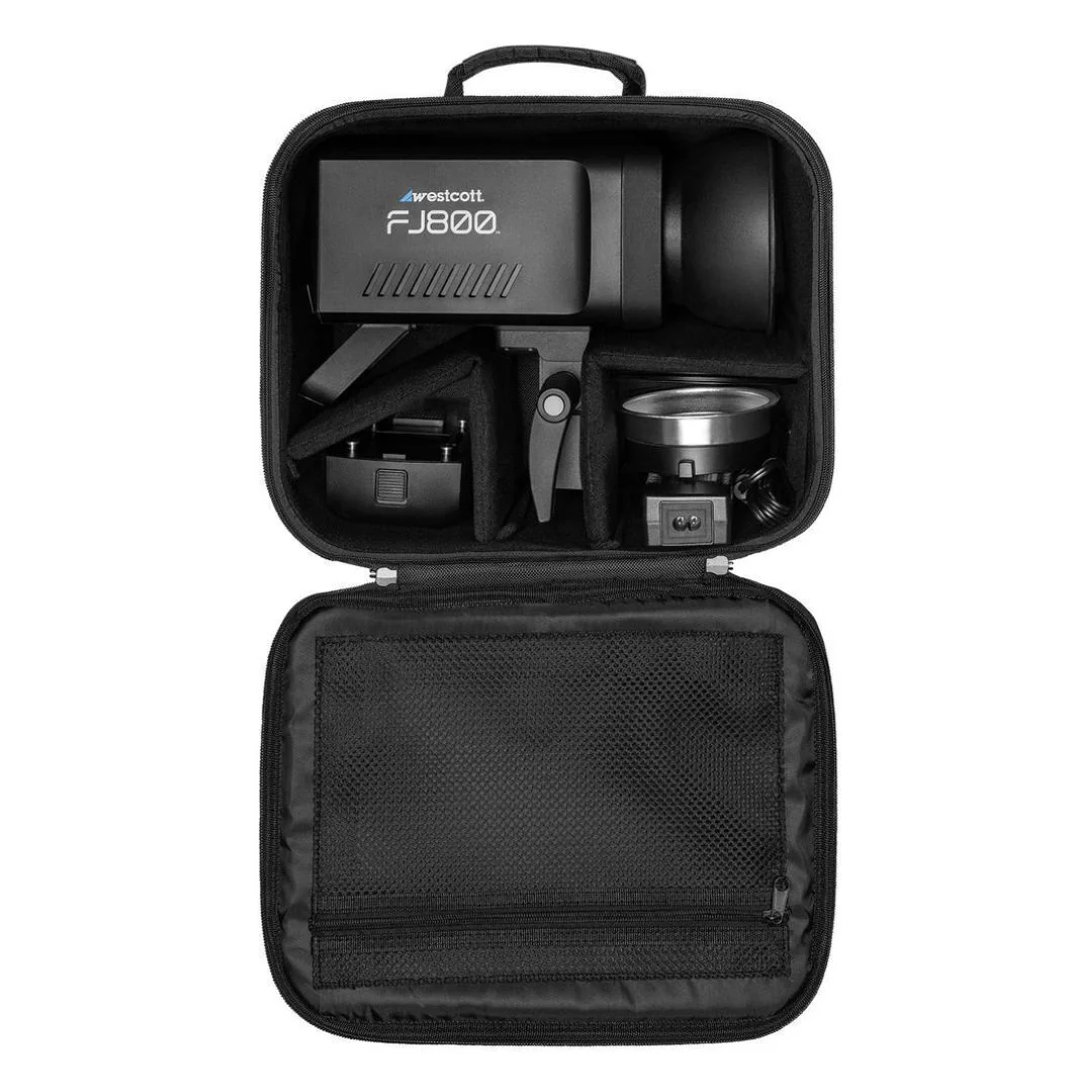 Westcott FJ800 800W Compact Touchscreen Strobe with FJ Pro AC and DC Battery - Image 4