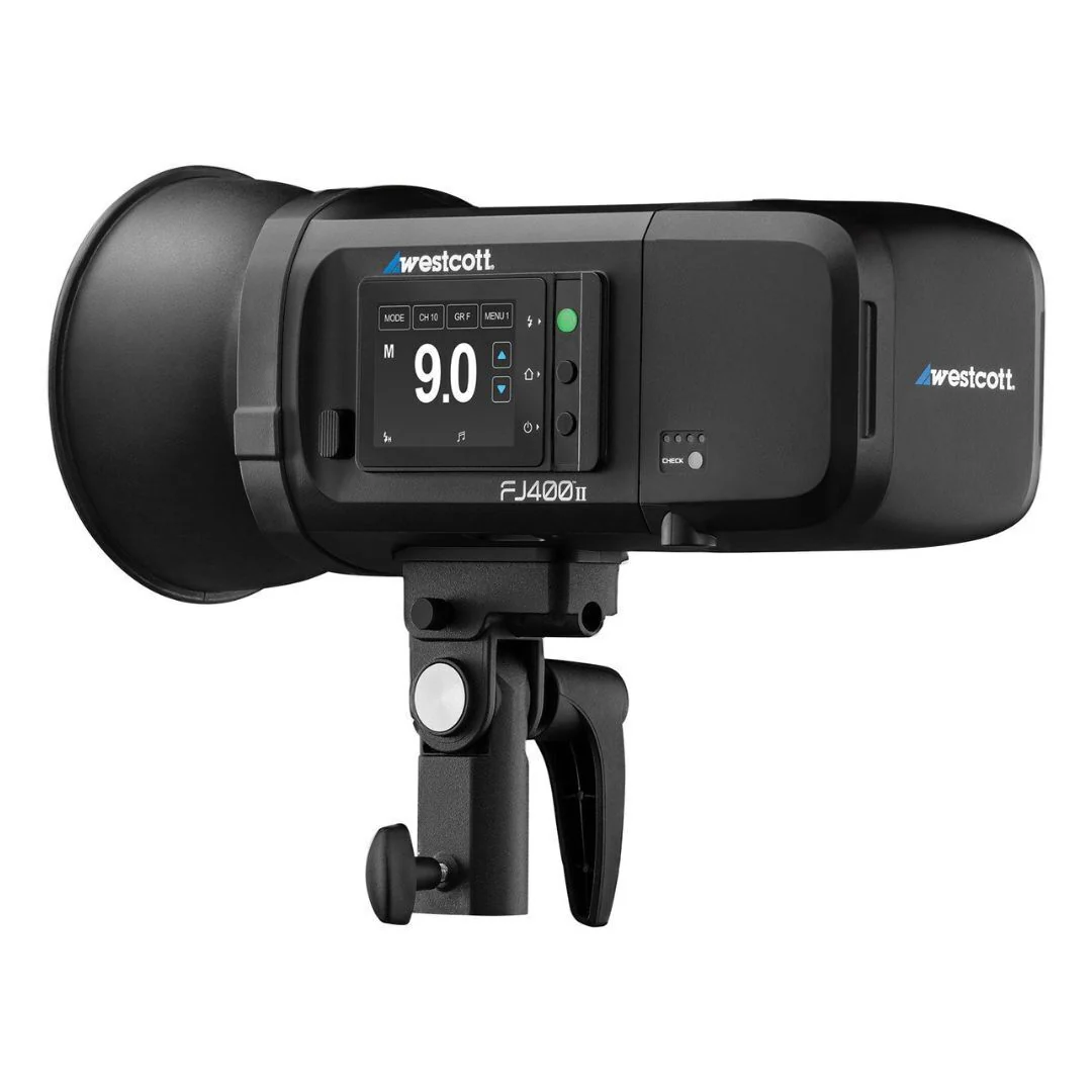 Westcott FJ ProMax AC and DC Battery and Power Adapter for FJ400 II and FJ800 Strobes (Black) - Image 3