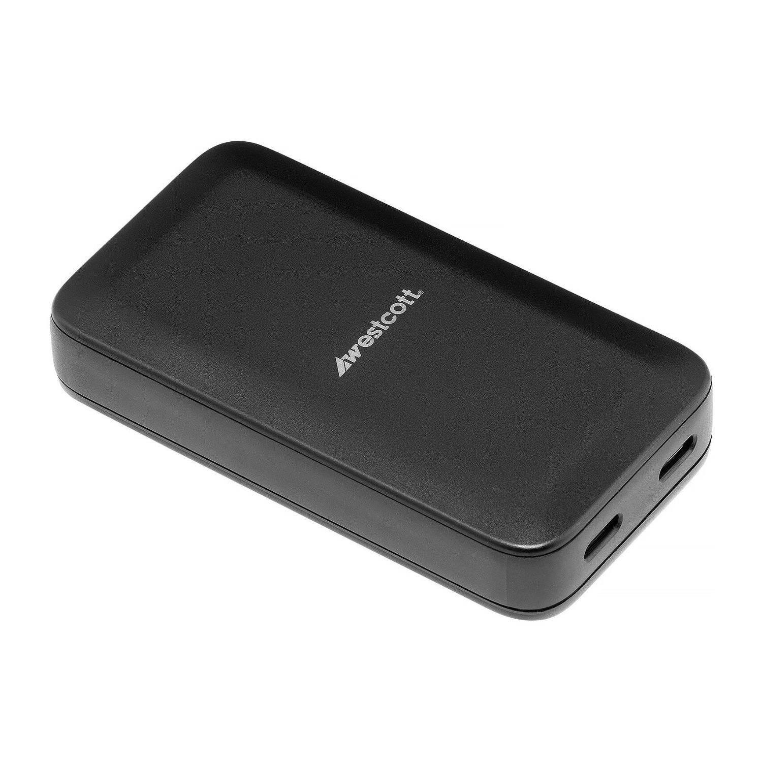 Westcott FJ-T1 S Touchscreen Wireless Trigger Sony Camera Bundle with 65W Dual USB-C Fast Charger - Image 5
