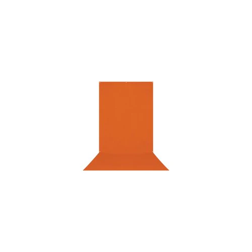 Westcott X-Drop Wrinkle-Resistant Backdrop, Perfect for Studios (Orange, 5 x 12 Feet) - Image 2