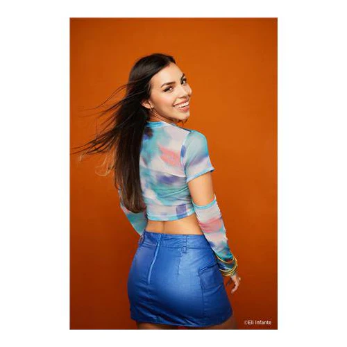 Westcott X-Drop Wrinkle-Resistant Backdrop, Perfect for Studios (Orange, 5 x 12 Feet) - Image 5