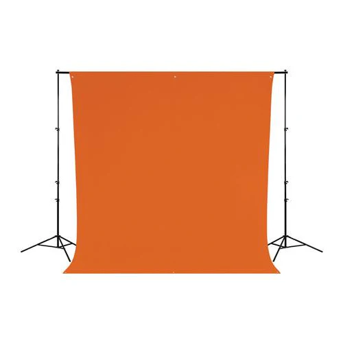 Westcott X-Drop Wrinkle-Resistant Backdrop, Perfect for Studios (Orange, 5 x 12 Feet) - Image 6