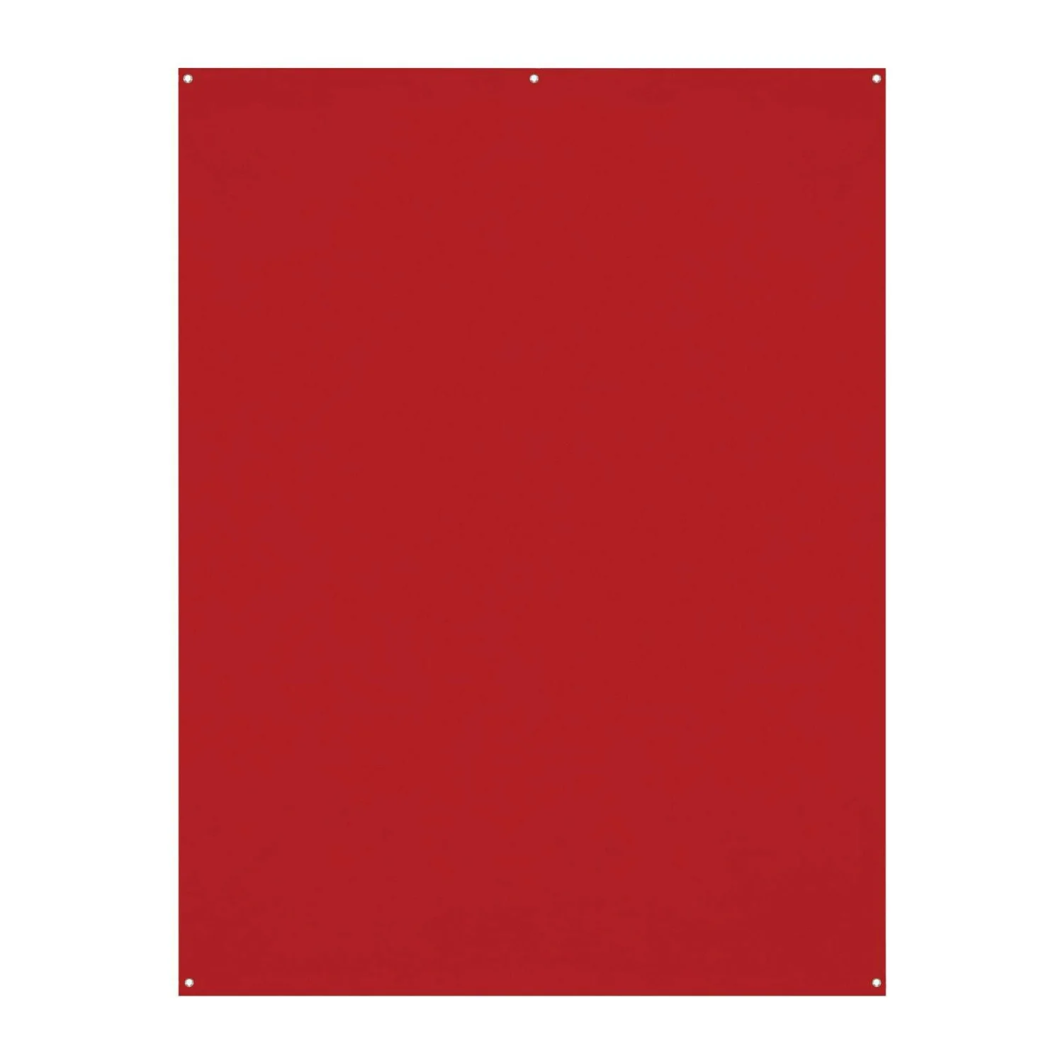 Westcott X-Drop Wrinkle-Resistant Backdrop, Perfect for Video Conferencing (Scarlet Red, 5 x 7 Feet)