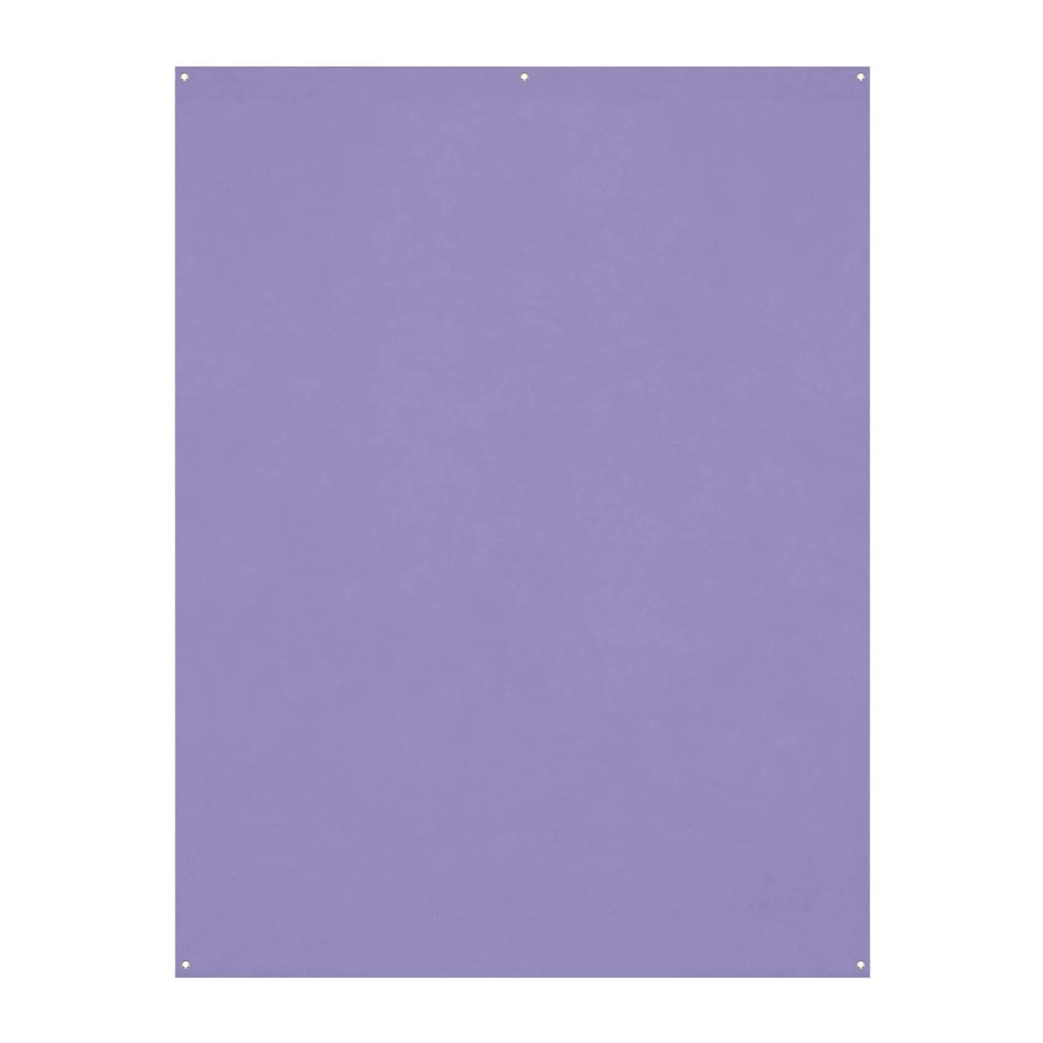 Westcott X-Drop Wrinkle-Resistant Backdrop For Video Conferencing (Periwinkle Purple, 5 x 7 Feet)