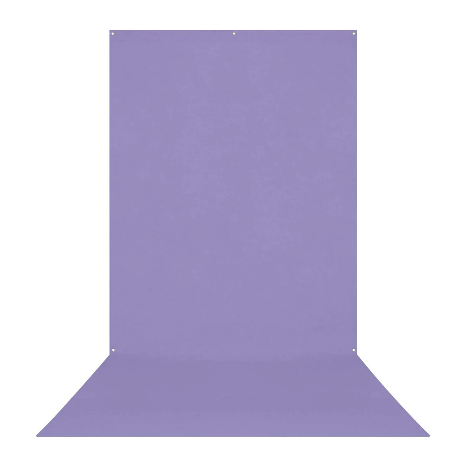 Westcott X-Drop Wrinkle-Resistant Backdrop For Video Conferencing (Periwinkle Purple, 5 x 12 Feet)