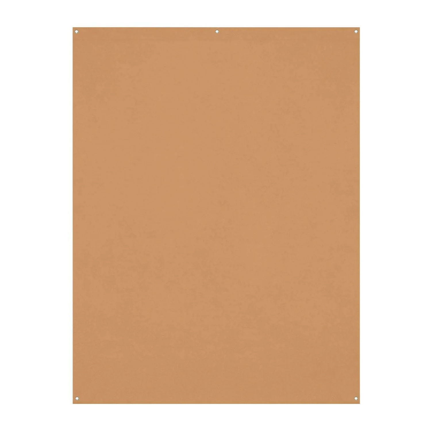 Westcott X-Drop Wrinkle-Resistant Backdrop Perfect for Video Conferencing (Brown Sugar, 5 x 7 Feet)