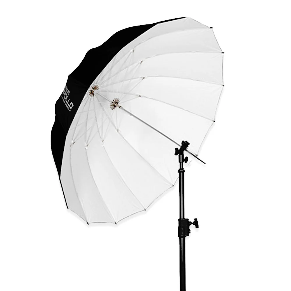 Westcott Apollo Deep Umbrella for White Bounce and Precise Lighting 43-Inch - Image 6