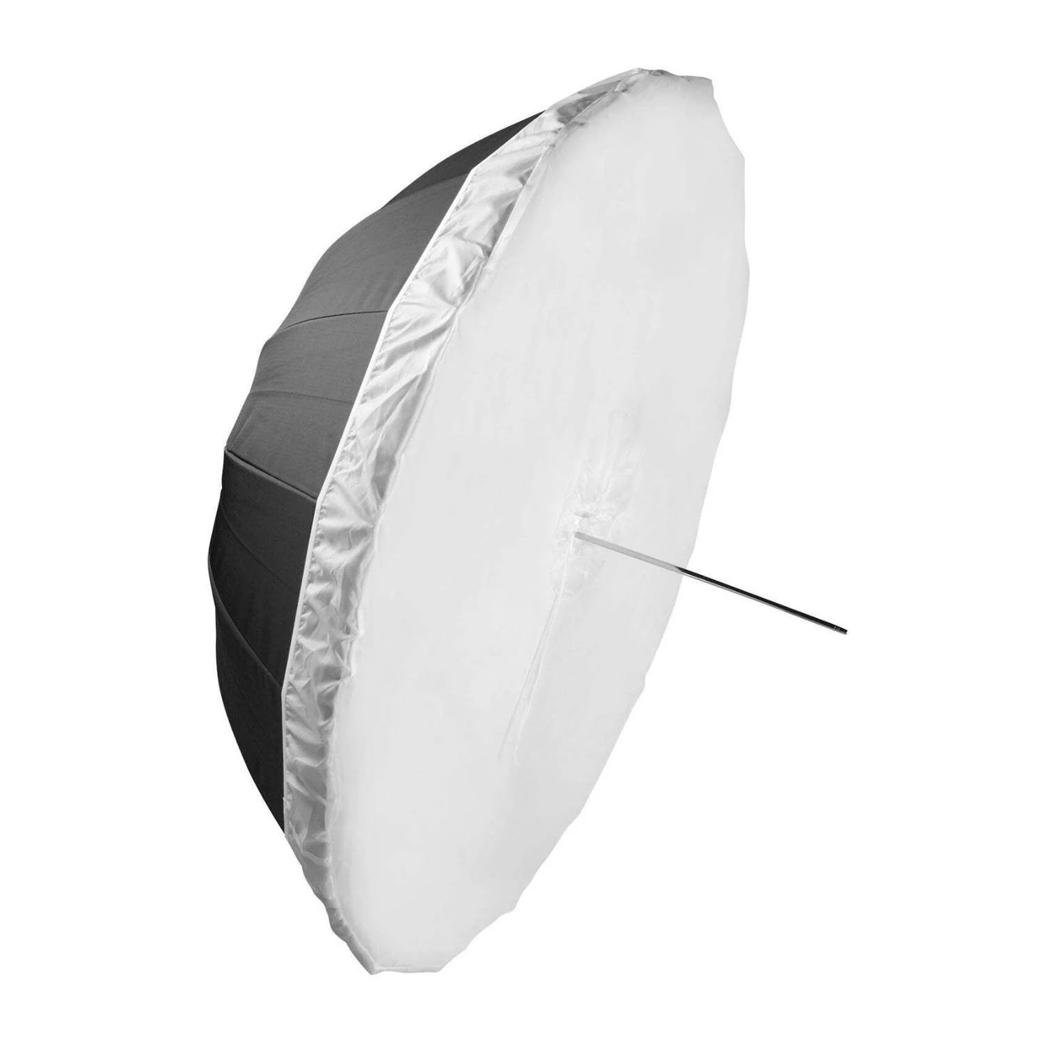 Westcott Diffusion Fabric for 43-Inch Deep Parabolic Umbrella with Adjustable Drawstring Entry Point - Image 2