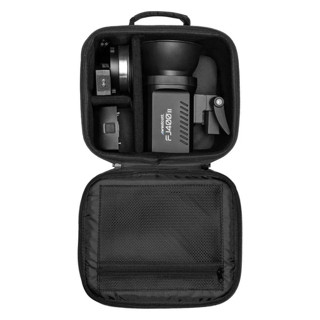 Westcott FJ400 II 400Ws Compact Touchscreen Strobe with FJ Pro AC and DC Battery - Image 4