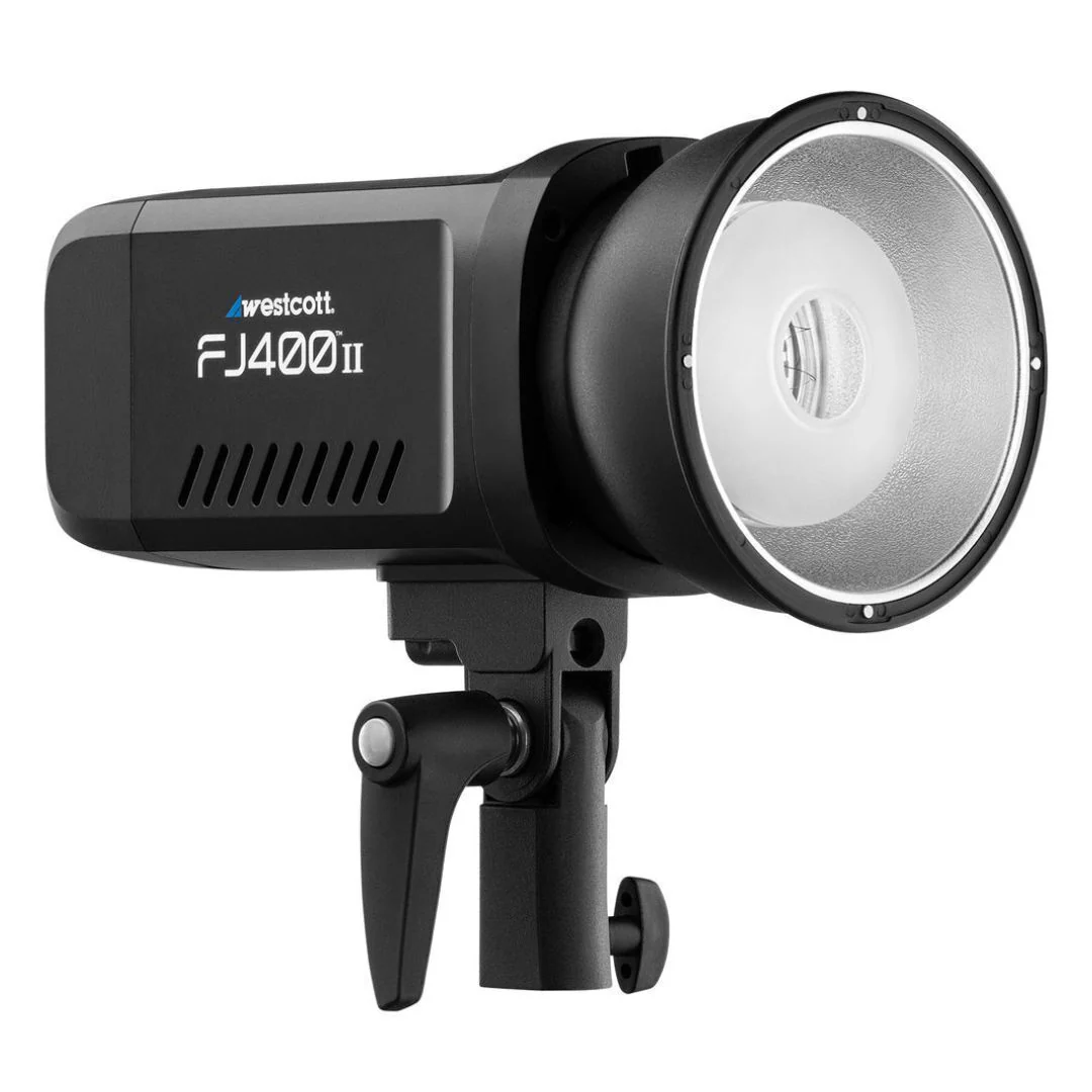 Westcott FJ400 II Strobe 1-Light Backpack Kit with FJ-X3 M Wireless Trigger and 5500K Consistency - Image 2