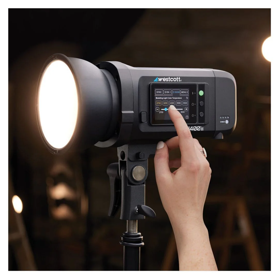 Westcott FJ400 II Strobe 2-Light Backpack Kit with FJ-X3 S Wireless Trigger for Sony Cameras - Image 7
