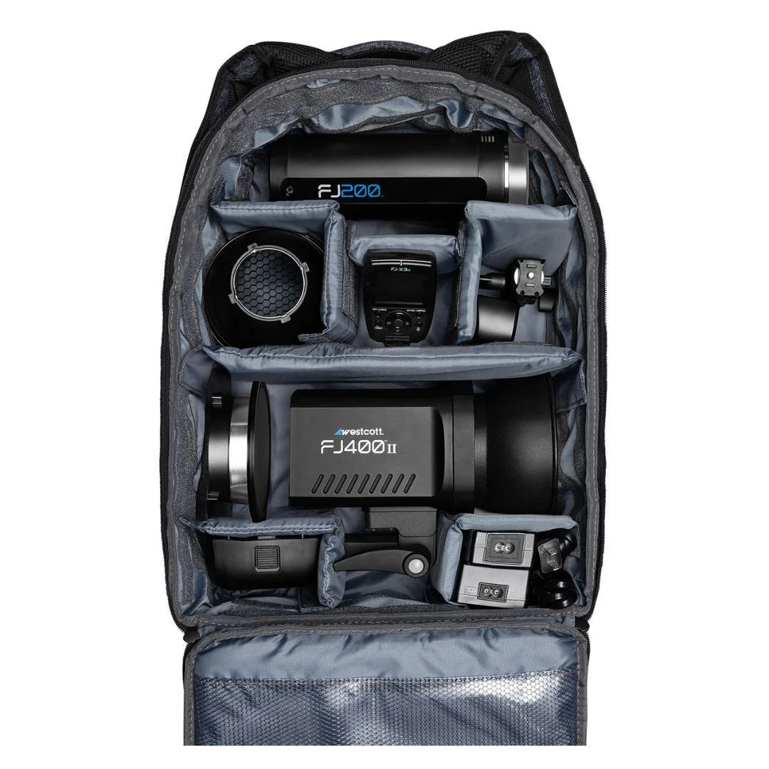 Westcott FJ Wireless 2-Light Portable Portrait Flash Kit with FJ-X3 M Multi-Brand Wireless Trigger - Image 2