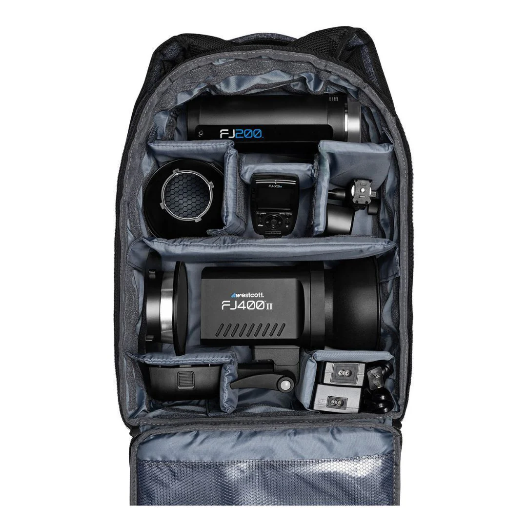 Westcott FJ Wireless 2-Light Portable Portrait Flash Kit with FJ-X3 S Trigger for Sony Cameras - Image 4