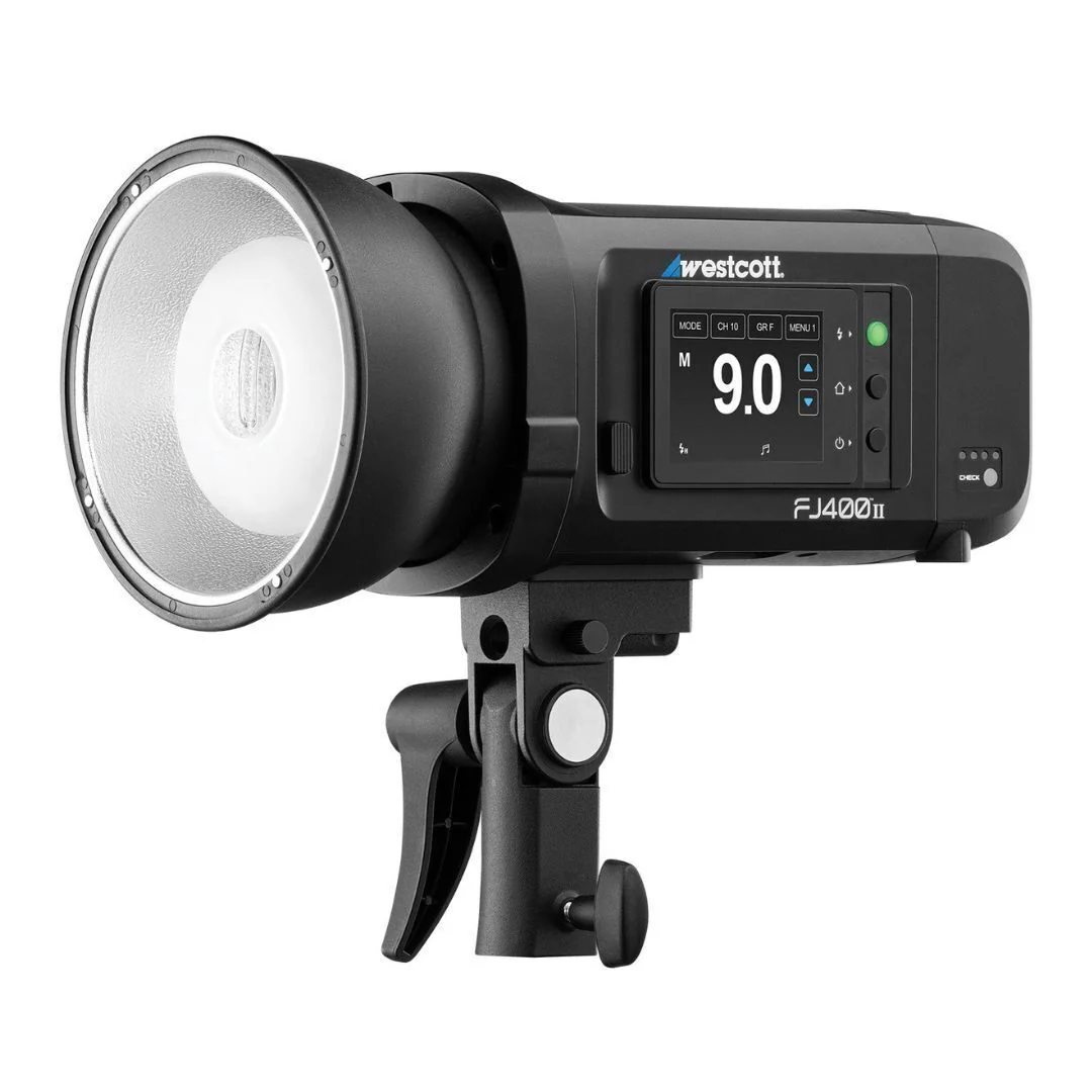 Westcott FJ400 II Strobe 2-Light Location Hard Case Kit with FJ-X3 S Trigger for Sony Cameras - Image 2