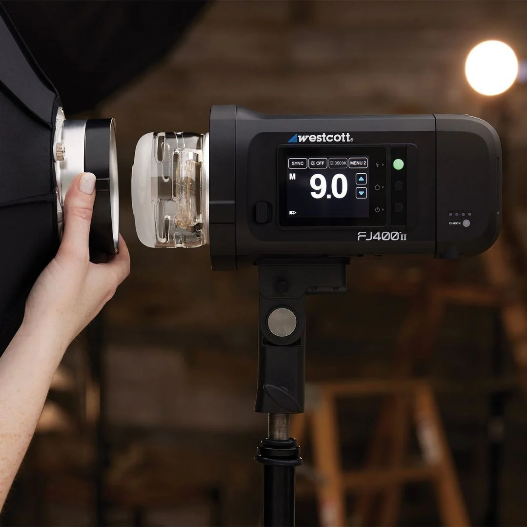 Westcott FJ400 II Newborn Portrait Lighting Kit with FJ-X3 S Wireless Trigger for Sony Cameras - Image 7