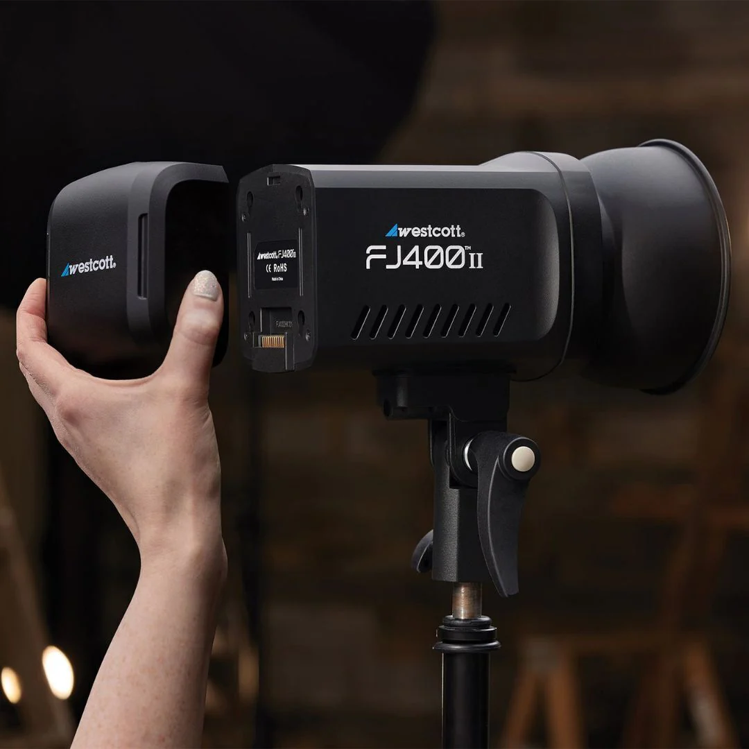Westcott FJ400 II Newborn Portrait Lighting Kit with FJ-X3 S Wireless Trigger for Sony Cameras - Image 8