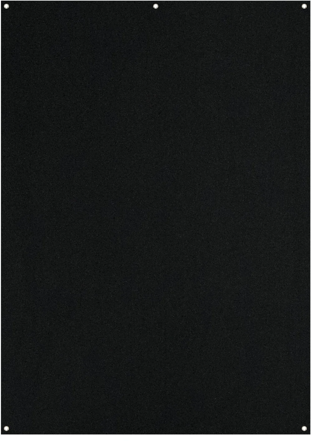 Westcott X-Drop Wrinkle-Resistant Backdrop Kit (Rich Black, 5 x 7 Feet) - Image 2