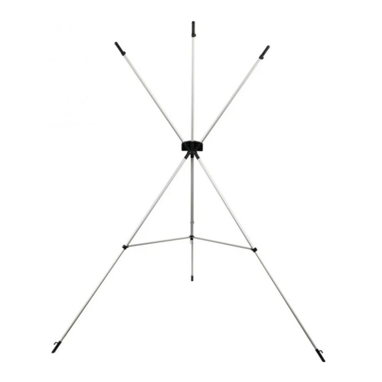 Westcott X-Drop Wrinkle-Resistant Backdrop Kit with 5x12-Feet Chroma-Key Green Screen Backdrop and Stand - Image 2