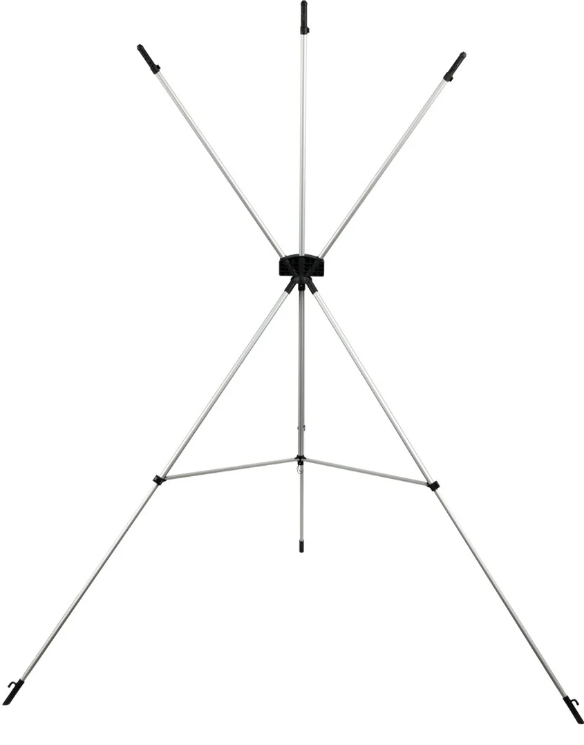 Westcott X-Drop Wrinkle-Resistant 5x7-Feet Backdrop Kit (Neutral Gray) - Image 3
