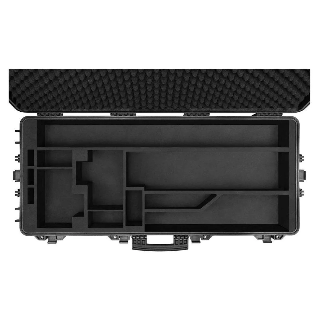 Westcott 4418 Rolling Hard Case for FJ400 2-Light Strobe Kit with Laser-Cut Compartments (Black) - Image 2