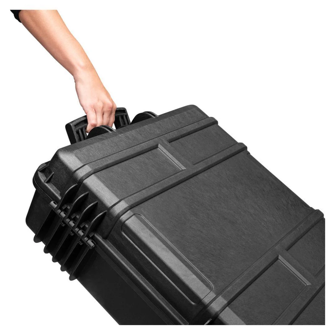 Westcott 4418 Rolling Hard Case for FJ400 2-Light Strobe Kit with Laser-Cut Compartments (Black) - Image 5