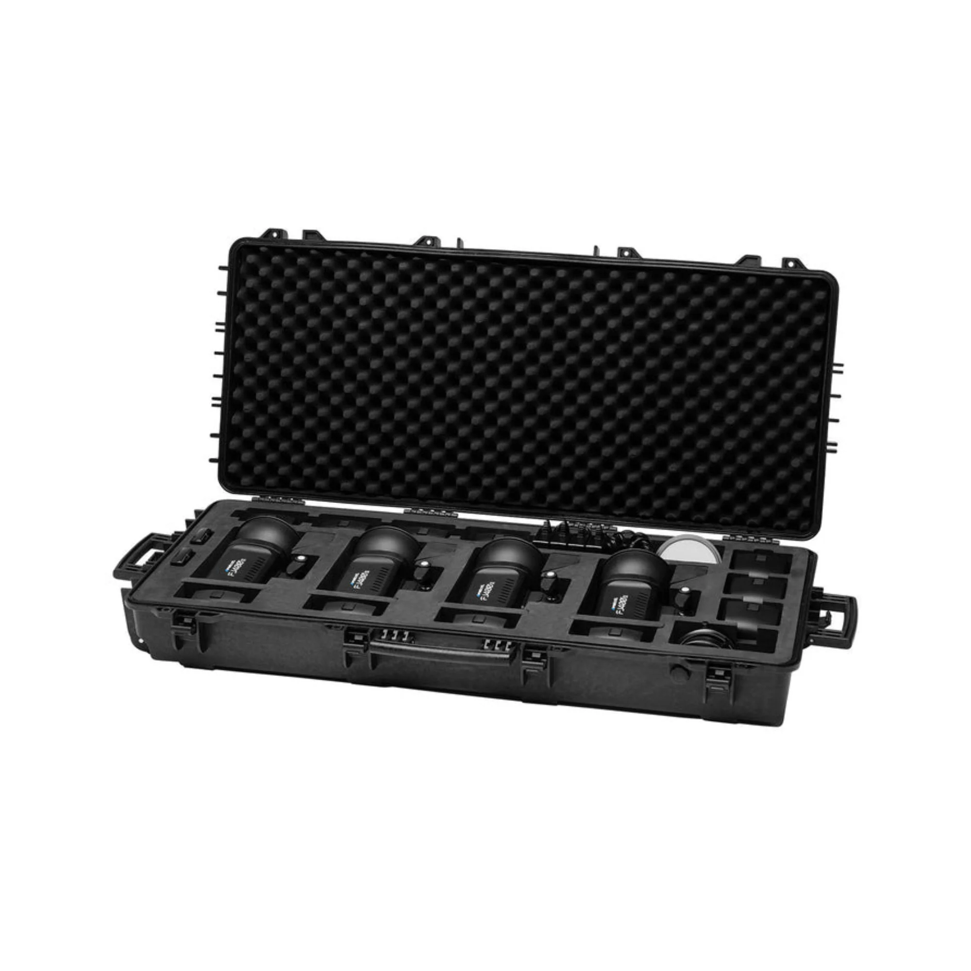 Westcott 44x18 Rolling Hard Case for FJ400 and FJ800 (4-Strobe) - Image 4
