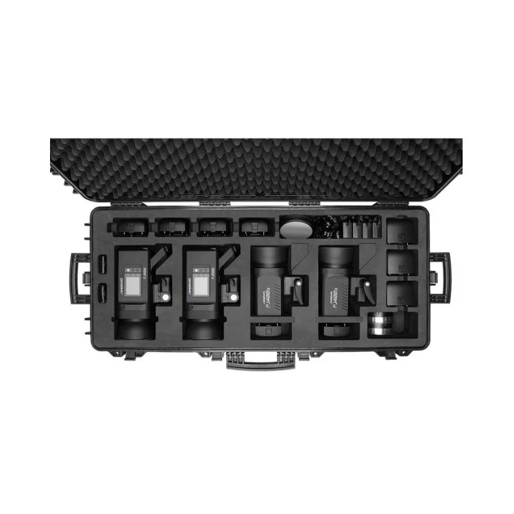 Westcott 44x18 Rolling Hard Case for FJ400 and FJ800 (4-Strobe) - Image 6