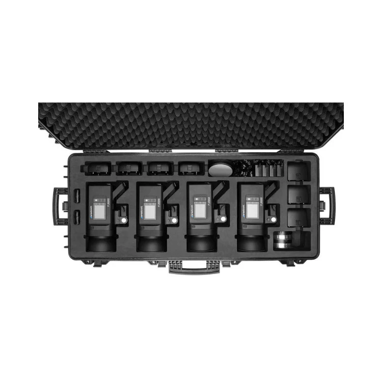 Westcott 44x18 Rolling Hard Case for FJ400 and FJ800 (4-Strobe) - Image 7