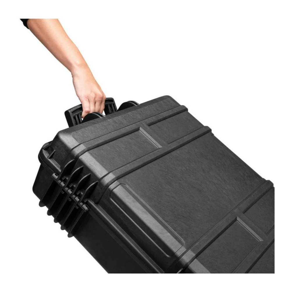 Westcott 4418 Weather-Resistant 44 x 18-Inch Rolling Hard Case with Foam Insert (Black) - Image 7