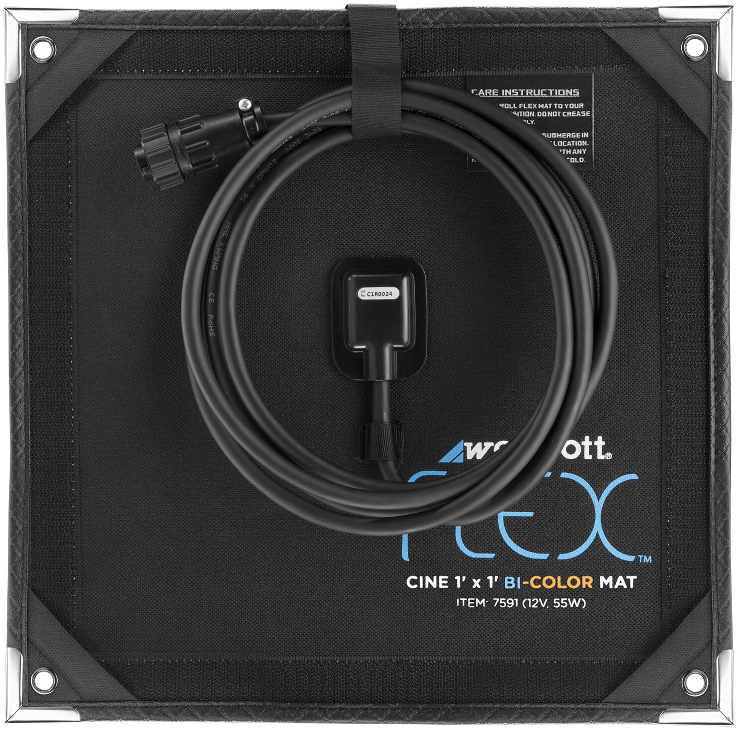 Westcott Flex Cine DMX 1-Light Gear Kit (1' x 1', Bi-Color) - Image 2