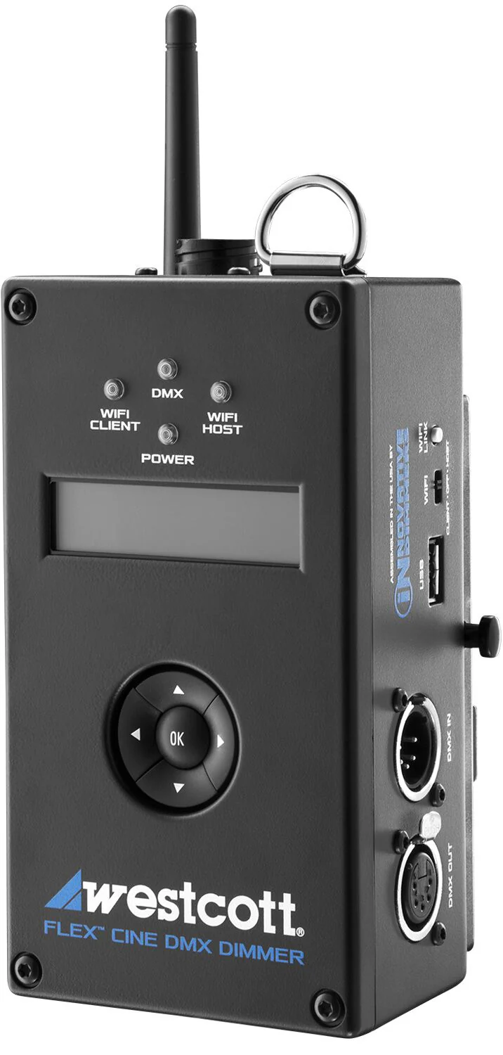 Westcott Flex Cine DMX 1-Light Gear Kit (1' x 1', Bi-Color) - Image 3