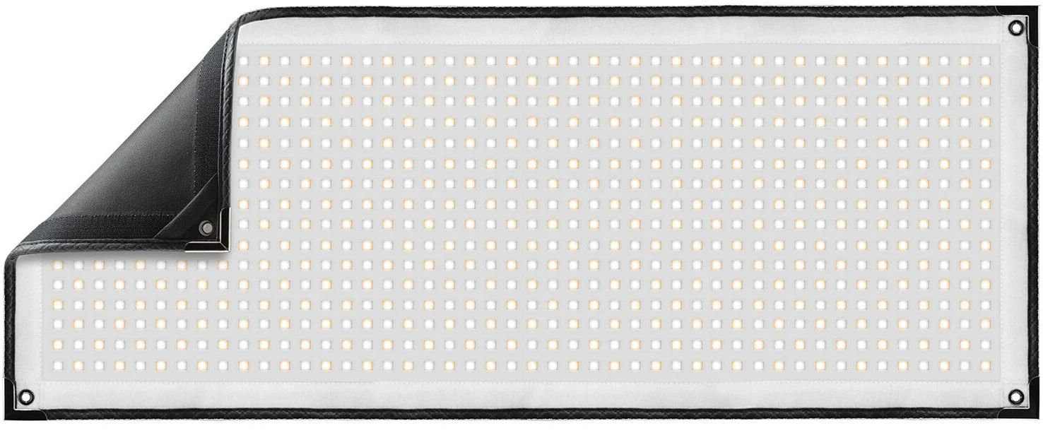 Westcott Flex Cine DMX 1-Light Barndoor Kit (1' x 3', Bi-Color) - Image 5
