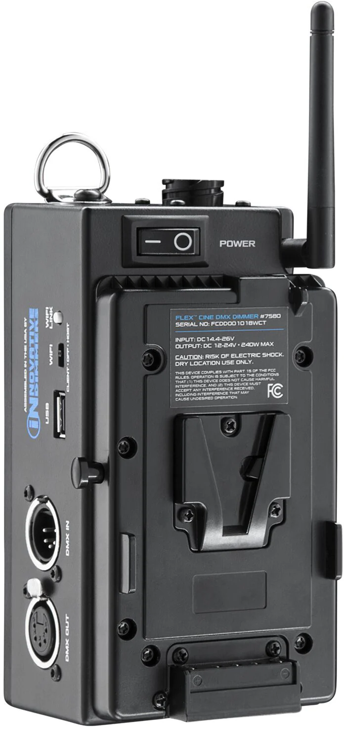 Westcott Flex Cine DMX 2-Light Gear Kit (1' x 2', Bi-Color) - Image 2