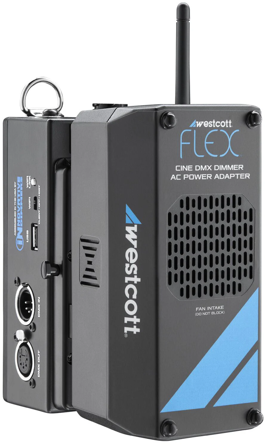 Westcott Flex Cine DMX 2-Light Gear Kit (1' x 2', Bi-Color) - Image 5
