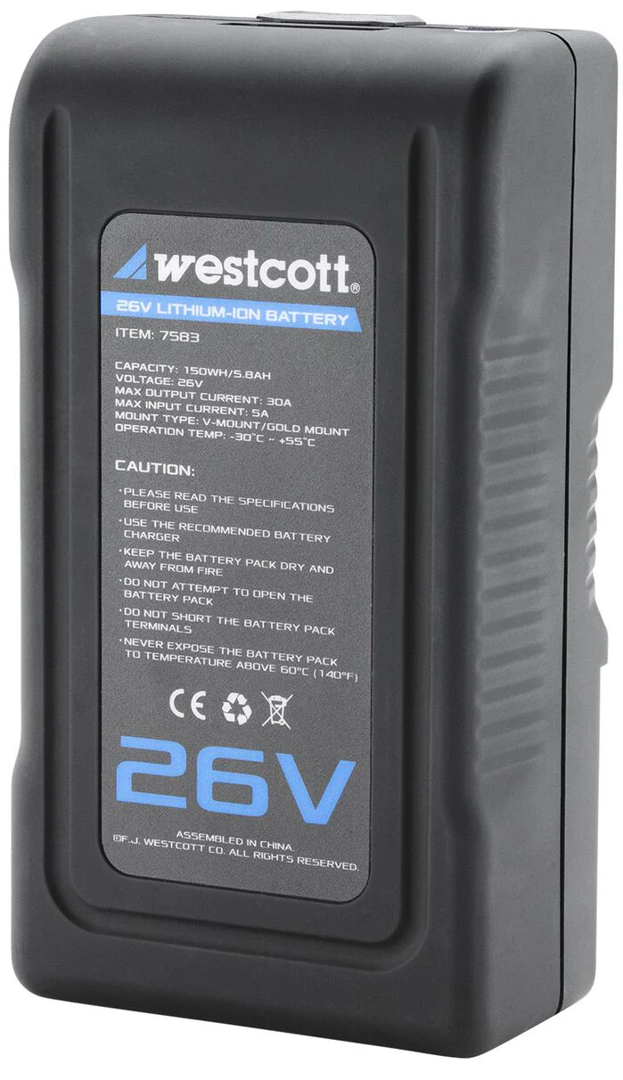 Westcott Flex Cine DMX 2-Light Travel Kit (1' x 1', Bi-Color) - Image 7